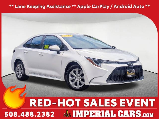 Used 2022 Toyota Corolla LE FWD image 1