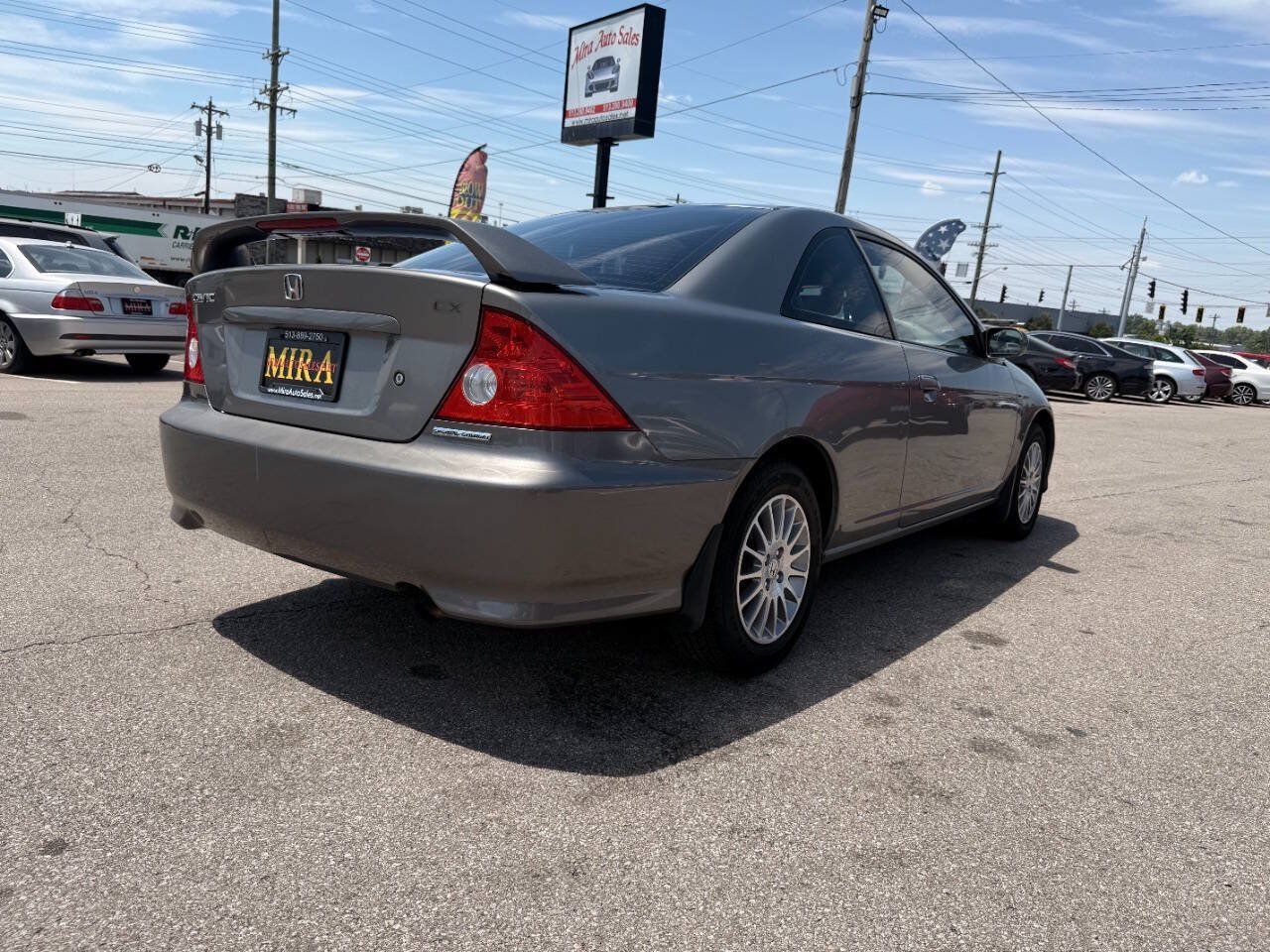 Used 2005 Honda Civic EX Special Edition image 41