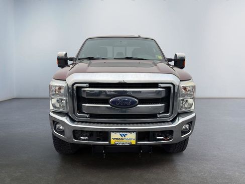 Used 2015 Ford F350 Lariat w/ Lariat Ultimate Package image 8