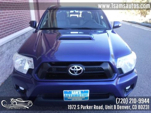 Used 2015 Toyota Tacoma 4x4 Double Cab w/ TRD Sport Package image 25