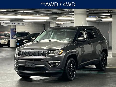 Used 2019 Jeep Compass Altitude image 4