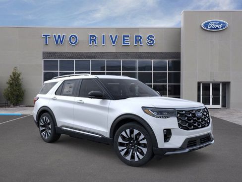 New 2026 Ford Explorer Platinum w/ LUX Leather Package image 7