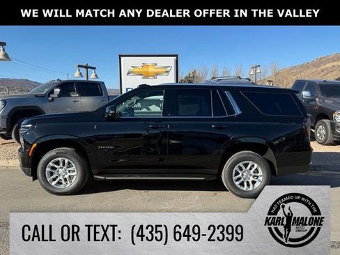 New 2026 Chevrolet Tahoe LT w/ Comfort Package image 3