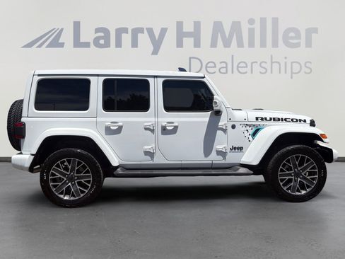 Used 2024 Jeep Wrangler High Altitude AWD/4WD image 6