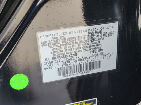 Certified 2025 Nissan Kicks SV w/ Illumination Package FWD image 32