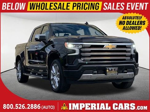 Used 2022 Chevrolet Silverado 1500 High Country image 1