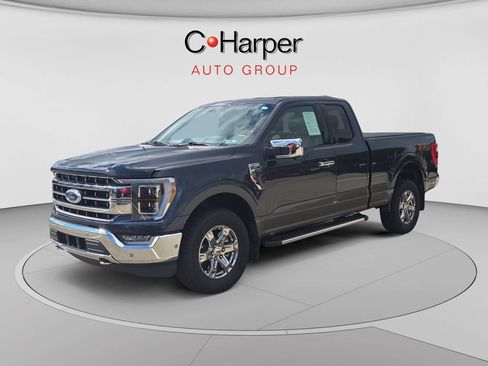 Used 2022 Ford F150 Lariat w/ Equipment Group 502A High AWD/4WD image 2