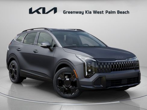 New 2026 Kia Sportage X-Line AWD/4WD image 1