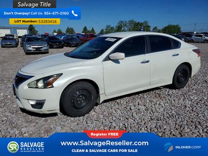 Used 2014 Nissan Altima 2.5 S