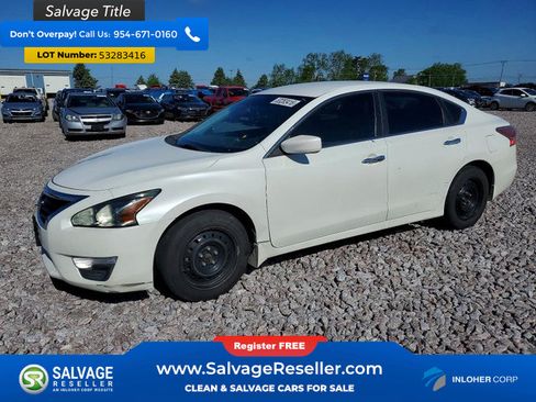 Used 2014 Nissan Altima 2.5 S FWD image 1