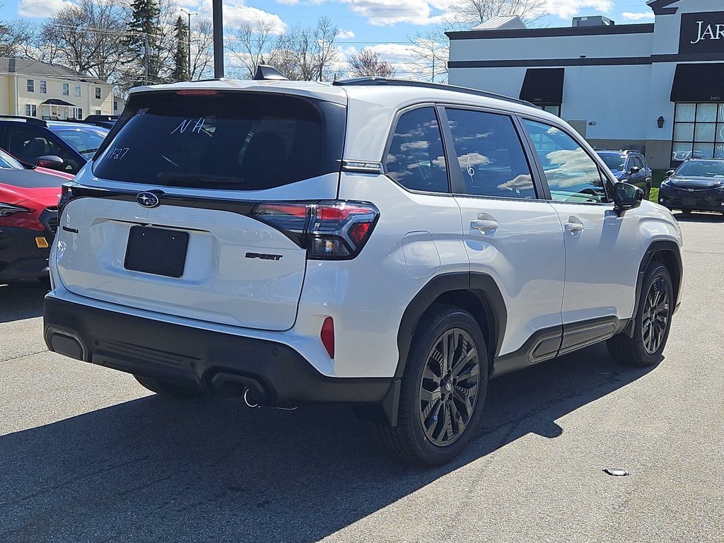 New 2026 Subaru Forester Sport w/ Onyx Edition AWD/4WD image 3