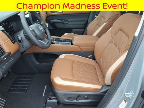 New 2026 Nissan Pathfinder Platinum w/ Cargo Package image 15