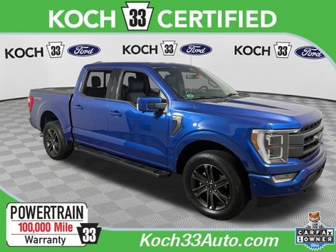 Used 2022 Ford F150 Lariat w/ Equipment Group 502A High AWD/4WD image 1