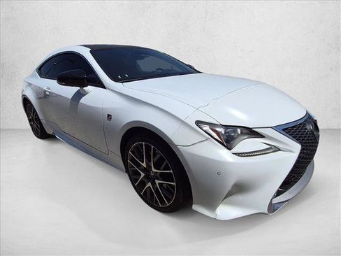 Used 2018 Lexus RC 350 F Sport RWD image 3
