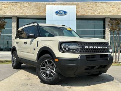 New 2025 Ford Bronco Sport Big Bend
