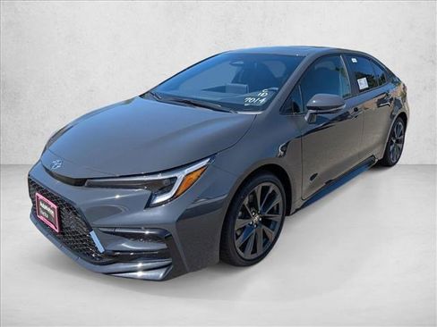 New 2026 Toyota Corolla XSE image 1