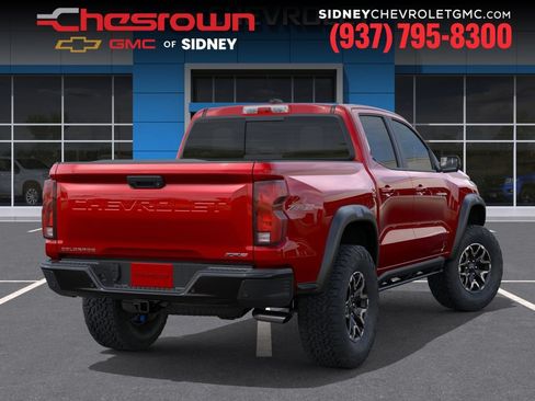 New 2026 Chevrolet Colorado ZR2 w/ Technology Package AWD/4WD image 4