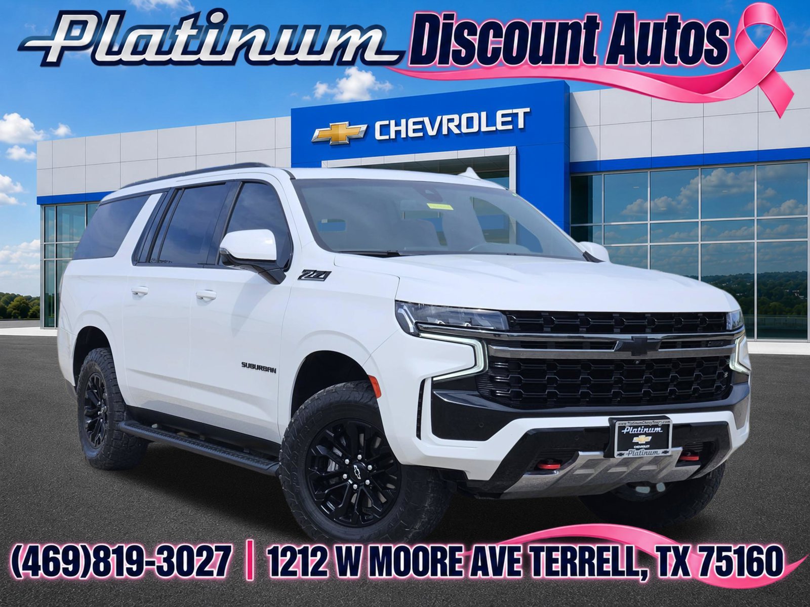 Certified 2022 Chevrolet Suburban Z71 w/ Luxury Package AWD/4WD 360° Tour