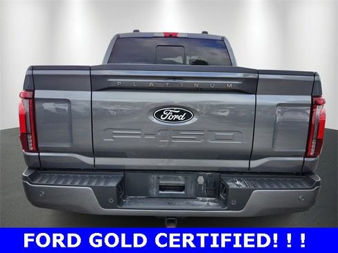 Certified 2024 Ford F150 Platinum w/ Equipment Group 702A High image 7