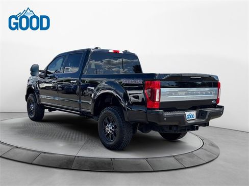 Used 2021 Ford F350 Platinum w/ Tremor Off-Road Package image 3