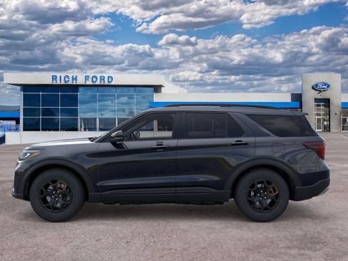 New 2026 Ford Explorer Tremor w/ Tremor Ultimate Package AWD/4WD image 3
