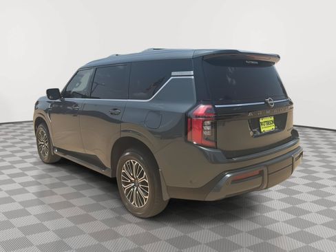 Used 2025 Nissan Armada Platinum AWD/4WD image 7