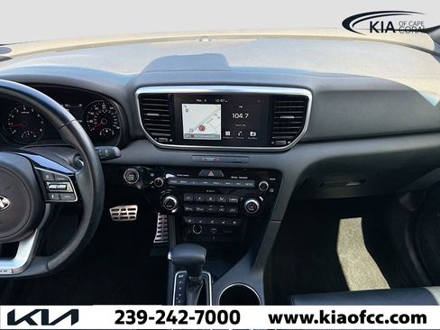 Certified 2021 Kia Sportage SX image 19