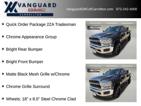 Used 2020 RAM 2500 Tradesman w/ Chrome Appearance Group AWD/4WD image 6