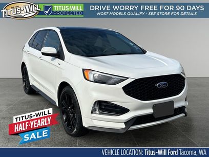 Used 2022 Ford Edge ST-Line w/ Class II Trailer Tow Package