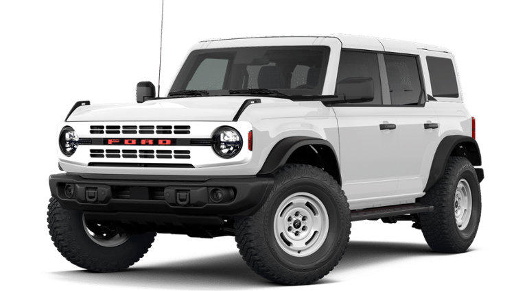 New 2026 Ford Bronco Heritage Edition AWD/4WD image 26
