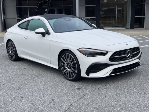 Certified 2024 Mercedes-Benz CLE 300 CLE 300 4MATICﾮ Coupe image 4