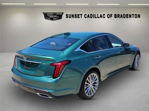 New 2026 Cadillac CT5 Premium Luxury RWD image 4