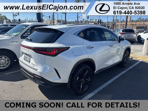 Used 2024 Lexus NX 450h+ AWD w/ Luxury Package image 3