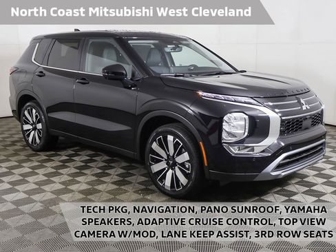 New 2026 Mitsubishi Outlander SE AWD/4WD image 1