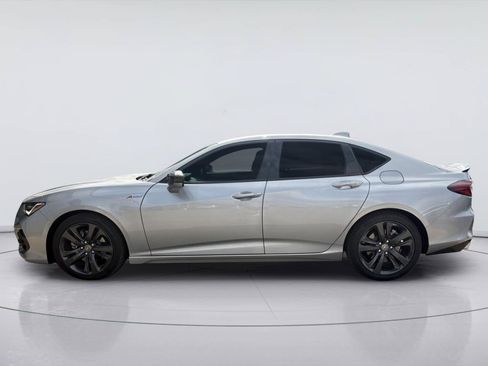 Used 2021 Acura TLX w/ A-SPEC Pkg FWD image 8