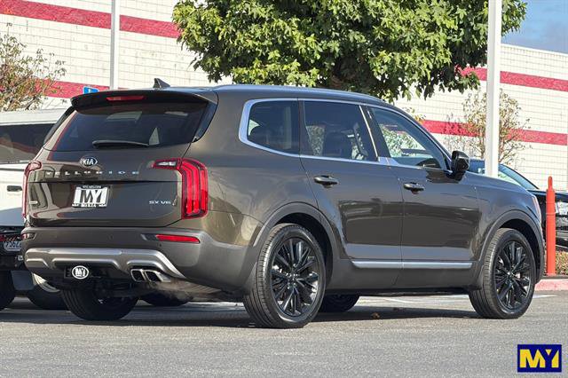 Used 2020 Kia Telluride SX w/ SX Prestige Package AWD/4WD image 4