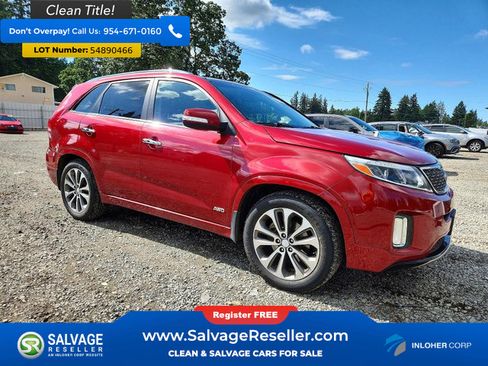 Used 2014 Kia Sorento SX w/ 3rd Row Package AWD/4WD image 5