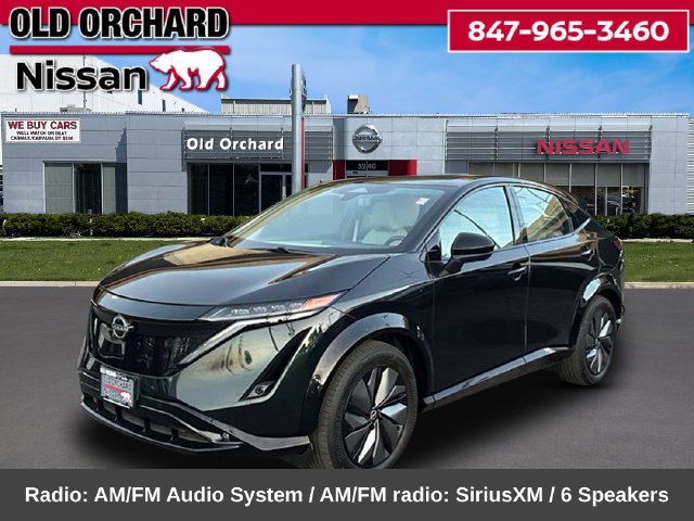Used 2024 Nissan Ariya AWD image 1