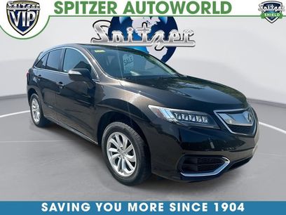 Used 2017 Acura RDX AWD w/ Technology Package