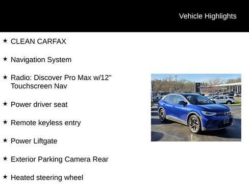 Used 2022 Volkswagen ID.4 Pro S image 5