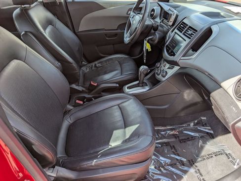 Used 2013 Chevrolet Sonic LTZ FWD image 12