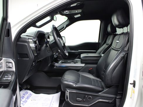 Used 2025 Ford F150 Platinum w/ FX4 Off-Road Package AWD/4WD image 12