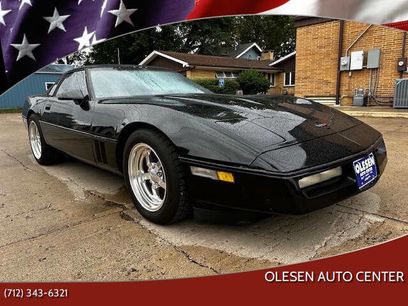 Used 1986 Chevrolet Corvette Coupe