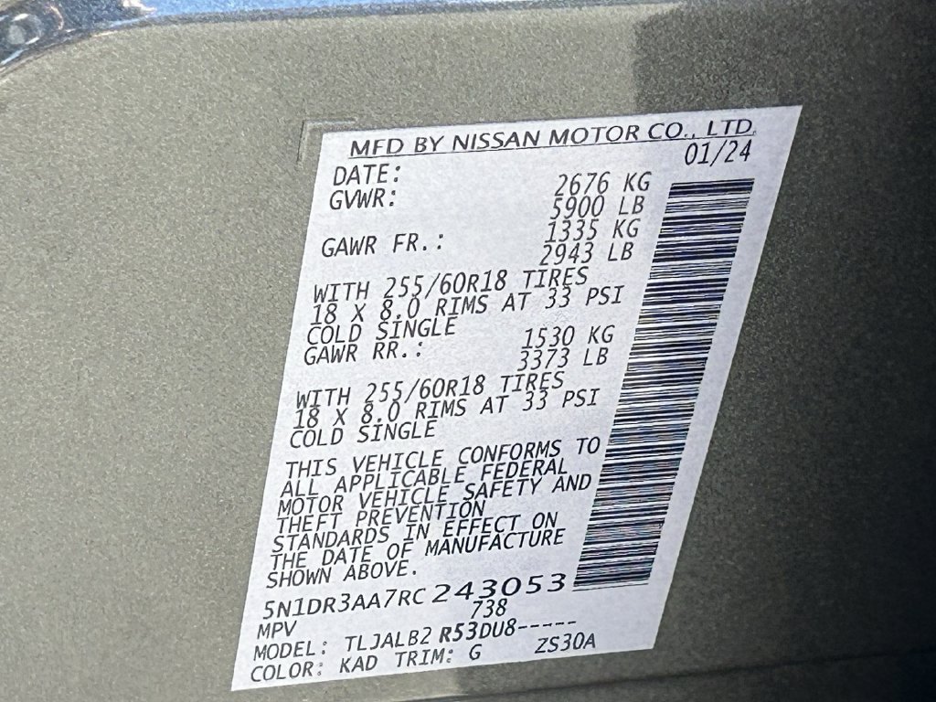 Used 2024 Nissan Pathfinder S FWD image 31