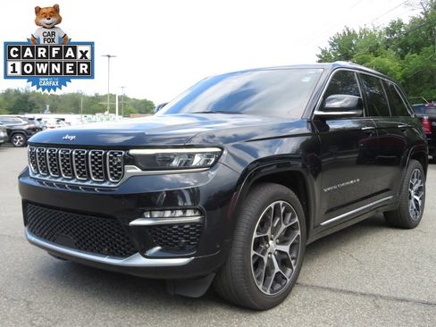Used 2023 Jeep Grand Cherokee Summit AWD/4WD image 1