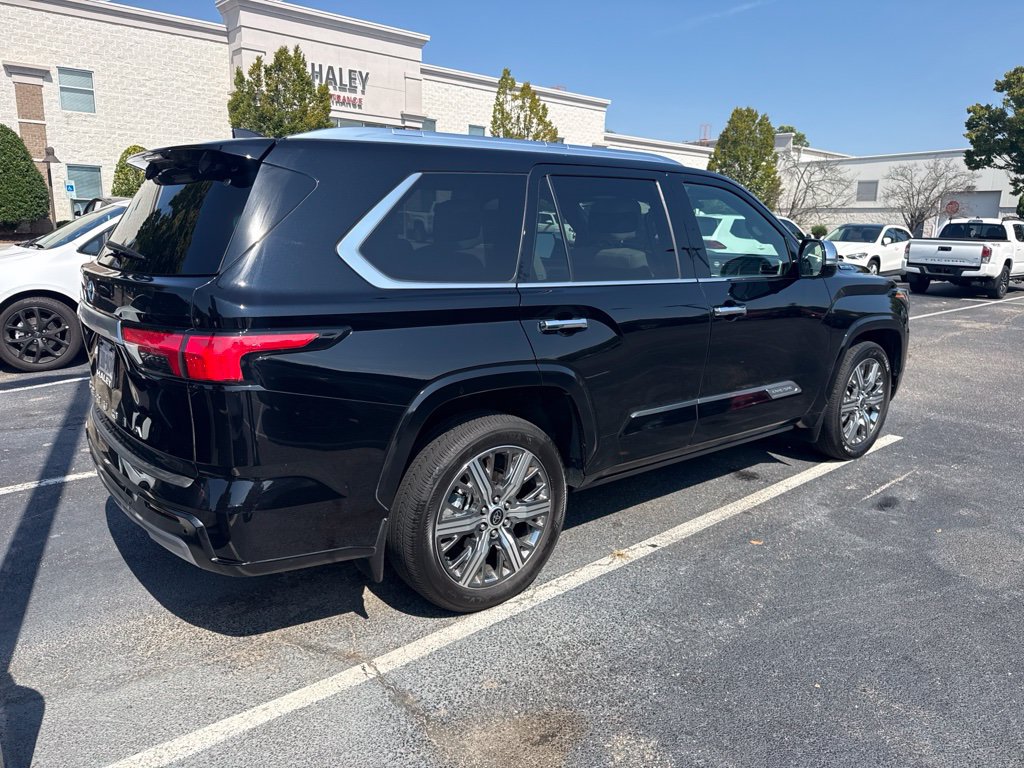 Used 2024 Toyota Sequoia Capstone AWD/4WD image 3