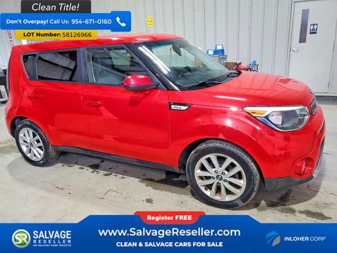 Used 2018 Kia Soul + FWD image 5