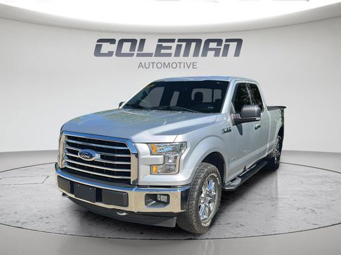 Used 2017 Ford F150 XLT w/ Equipment Group 302A Luxury AWD/4WD image 1