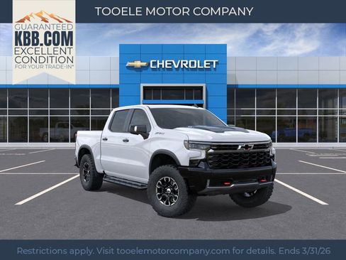 New 2026 Chevrolet Silverado 1500 ZR2 image 1