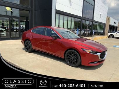 New 2025 MAZDA MAZDA3 s